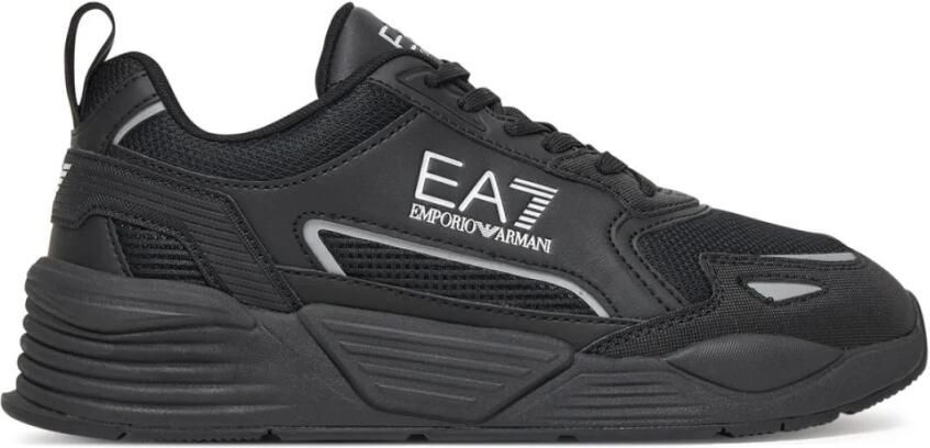 Emporio Armani Ea7 Heren Sneakers Zwart 7X000308-AF18447 M