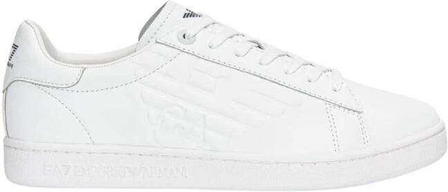 Emporio Ar i EA7 Witte sneakers geïnspireerd op sportkleding White - Foto 20