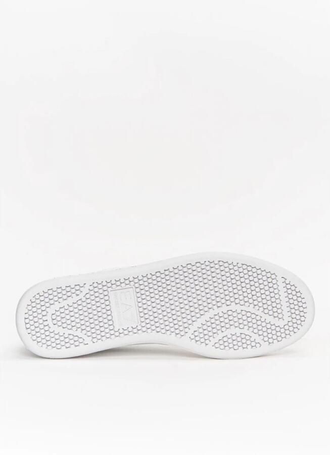 Emporio Ar i EA7 Witte sneakers geïnspireerd op sportkleding White - Foto 6