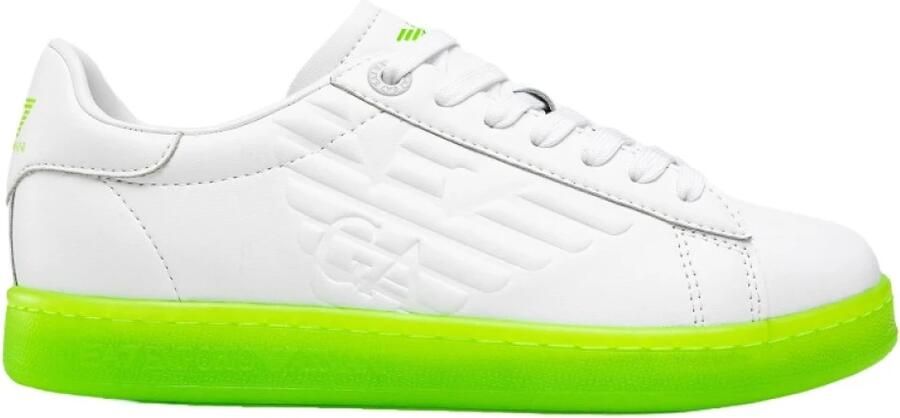 Emporio Ar i EA7 Groen en wit X8X001Xk254 White - Foto 3