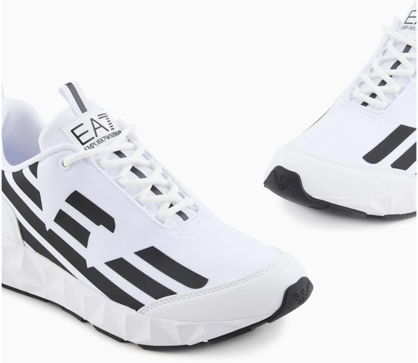 Emporio Armani EA7 Multicolor Vetersluiting Sneakers Multicolor Heren - Foto 3