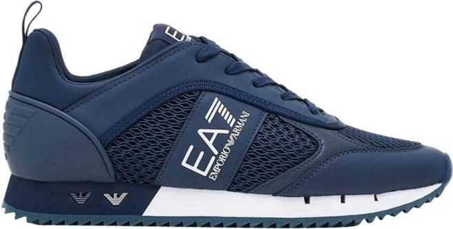 EA7 Emporio Ar i Sneakers met labeldetails model 'BLACK AND WHITE' - Foto 2