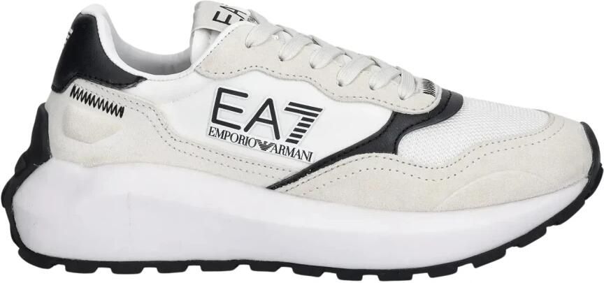 Emporio Armani EA7 Sportschoenen met logo