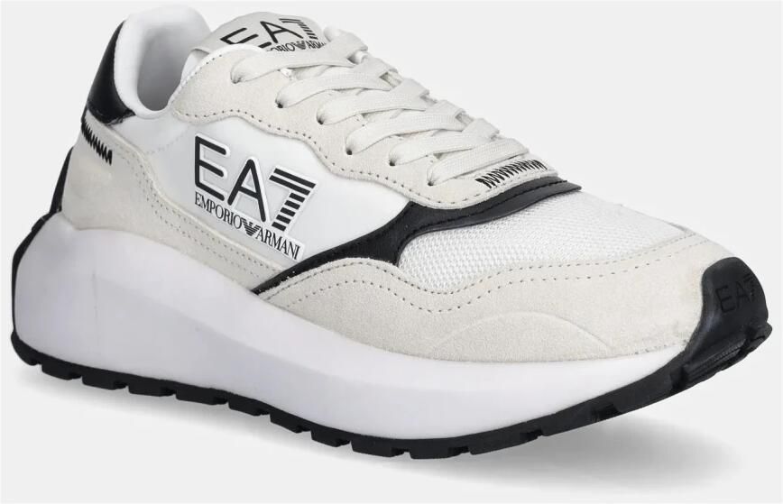 Emporio Armani EA7 Sportschoenen met logo - Foto 5