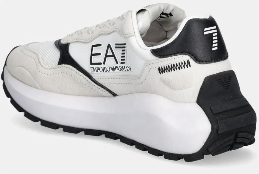 Emporio Armani EA7 Sportschoenen met logo - Foto 2