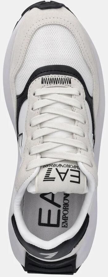 Emporio Armani EA7 Sportschoenen met logo - Foto 3