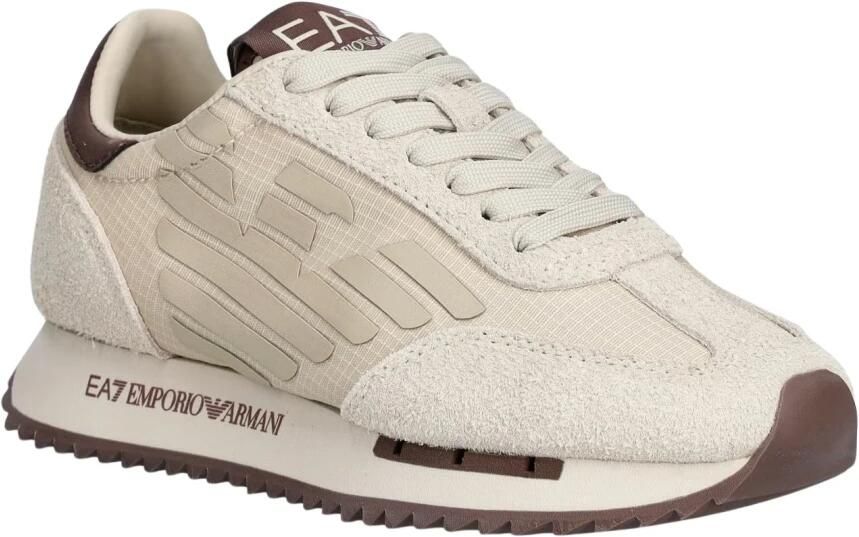 Ea7 emporio ar i Black & White Vintage Mix Schoenen Beige - Foto 2