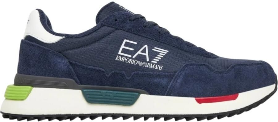 Ea7 emporio armani 7x000380_af19175 Schoenen Blauw 2 3 Man Vrouw