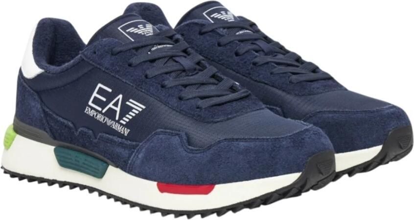 Ea7 emporio armani 7x000380_af19175 Schoenen Blauw 2 3 Man Vrouw - Foto 3