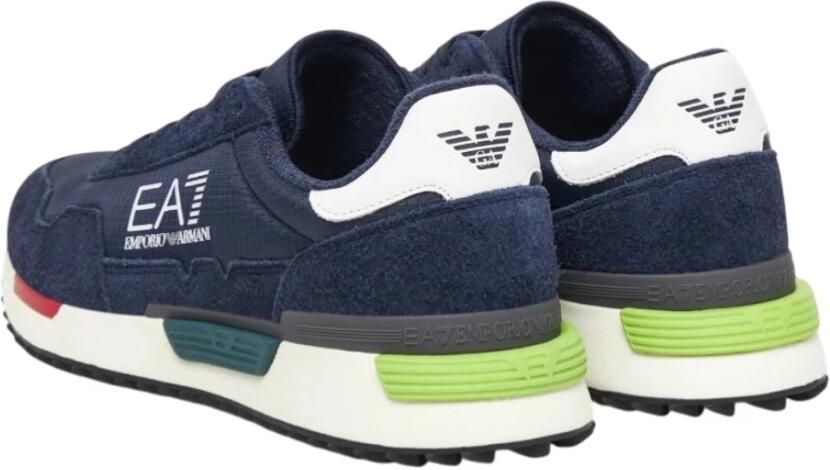 Ea7 emporio armani 7x000380_af19175 Schoenen Blauw 2 3 Man Vrouw - Foto 2