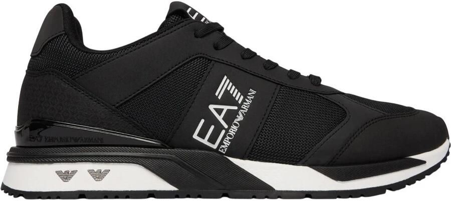 Emporio Armani Ea7 Heren Sneakers Zwart 7X000656-AF13550 MZ210