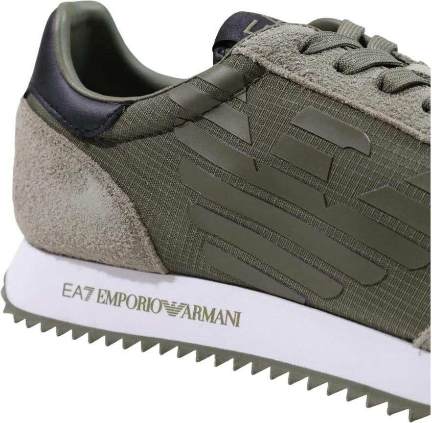 EA7 Emporio Armani Sneakers laag 'UNISEX 7X000870 AF28085' groen - Foto 4