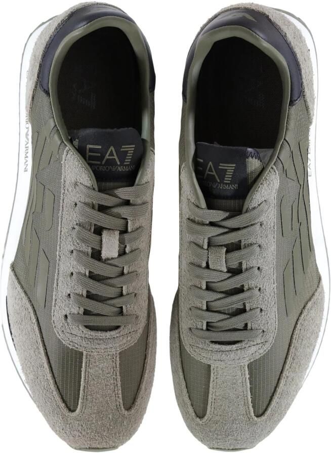 EA7 Emporio Armani Sneakers laag 'UNISEX 7X000870 AF28085' groen - Foto 3