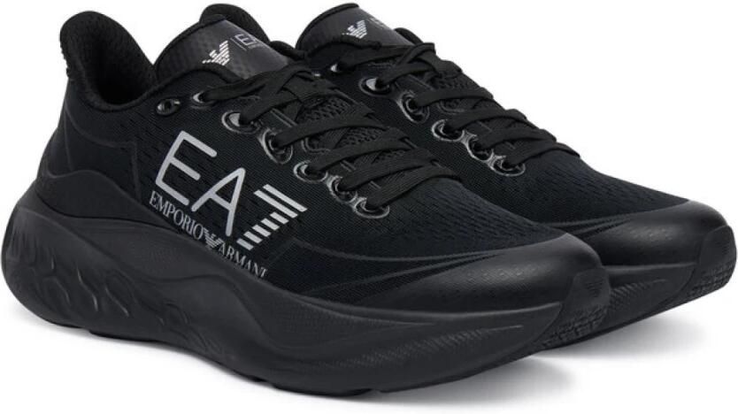Ea7 emporio armani X8x245_xk442 Schoenen Zwart 2 3 Man Vrouw