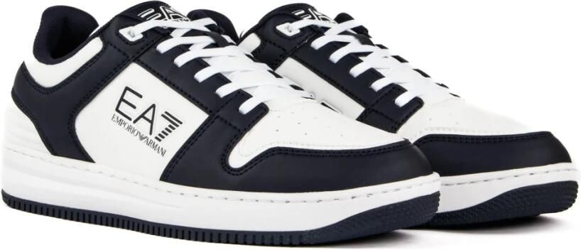 Ea7 emporio ar i 7x000345_af11988 Schoenen Wit 1 3 - Foto 4