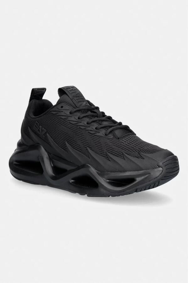 Emporio Ar i EA7 Lage Sneakers 7X000304 AF18442 - Foto 2