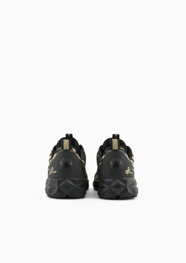 Emporio Armani EA7 Ultimate Kombat Sneakers Patroon & Effen Black Heren - Foto 3