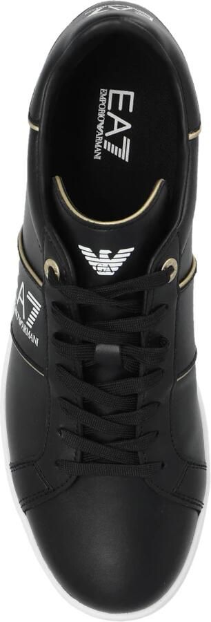 Emporio Armani EA7 Luxe Vetersluiting Sneakers Black Heren - Foto 5