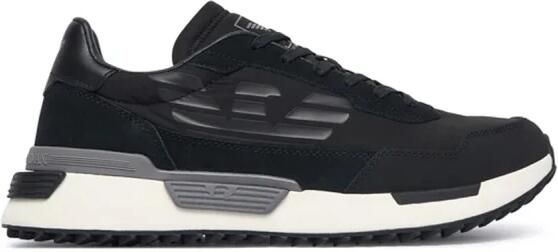 Emporio Armani EA7 Sneakers met logo