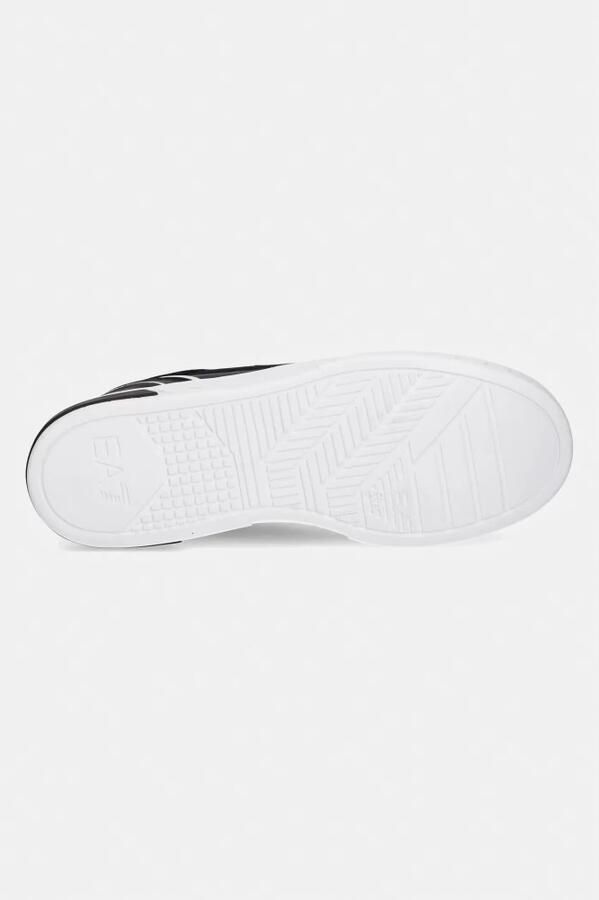 Emporio Armani EA7 Sneakers met logoprint en mesh-panelen - Foto 3