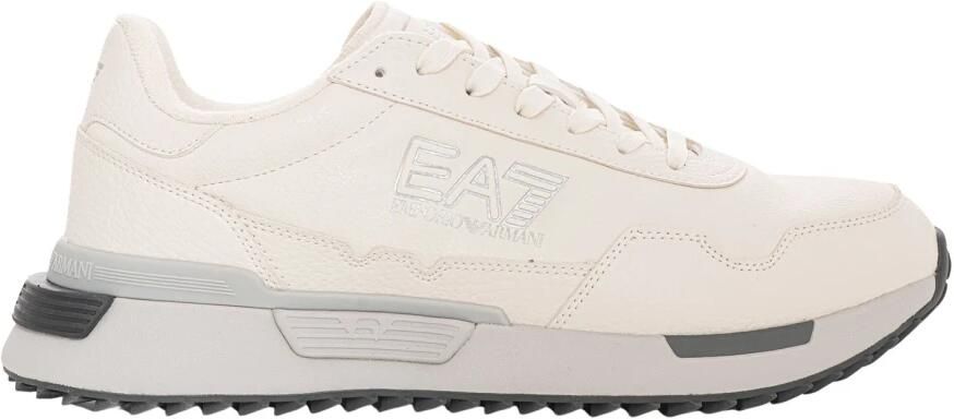 Emporio Armani EA7 Sneakers met logoprint