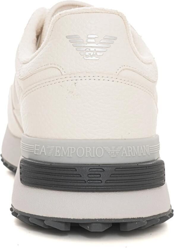 Emporio Armani EA7 Sneakers met logoprint - Foto 3