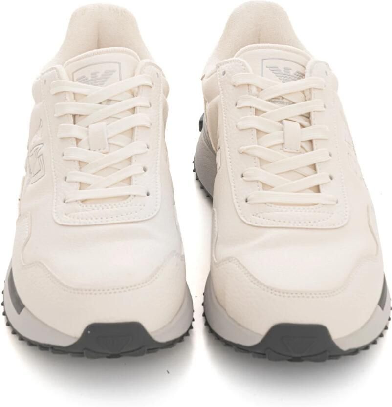 Emporio Armani EA7 Sneakers met logoprint - Foto 2
