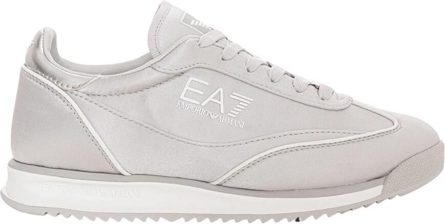 Emporio Armani EA7 Sneakers met veters