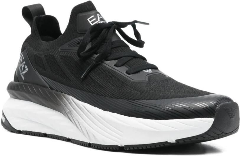 Emporio Ar i EA7 Sneakers Zwart