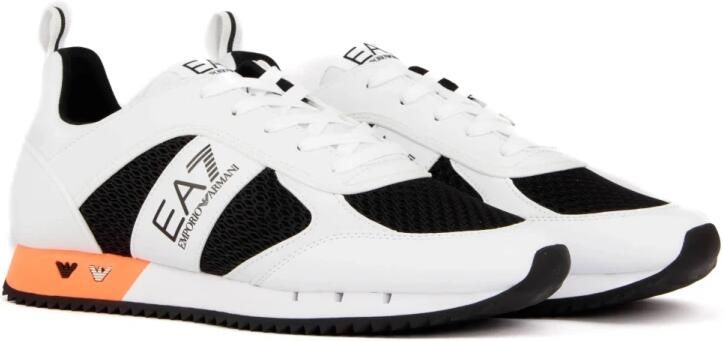 Emporio Armani EA7 Lage Sneakers 7X000334 AF18610 - Foto 3