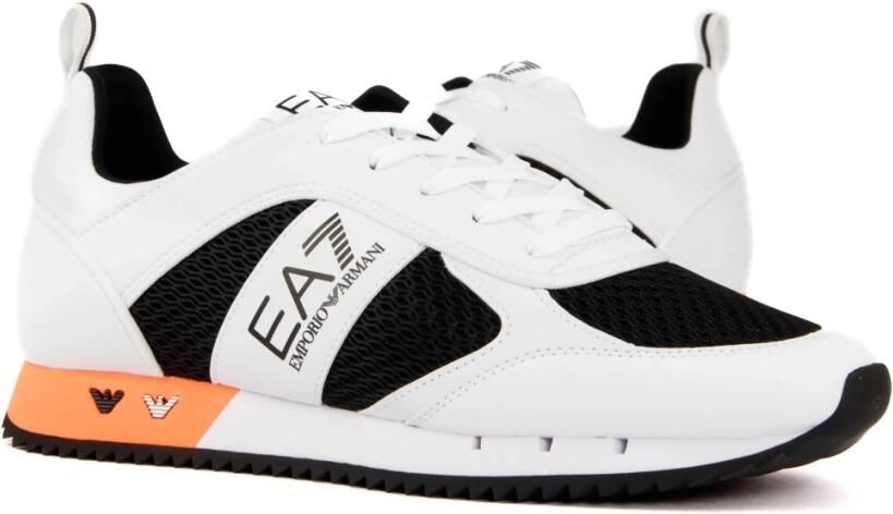 Emporio Armani EA7 Lage Sneakers 7X000334 AF18610 - Foto 6