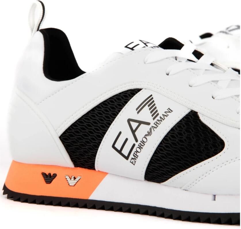 Emporio Armani EA7 Lage Sneakers 7X000334 AF18610 - Foto 5