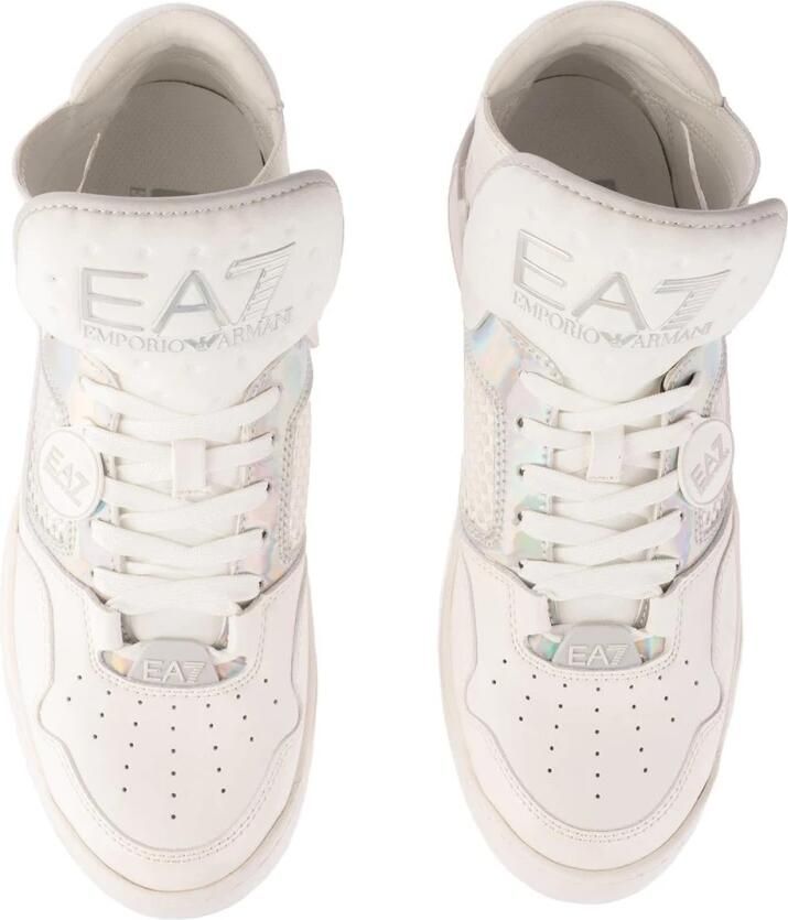 Emporio Armani EA7 X8Z033Xk267Bianco Stijlvol Model White Heren