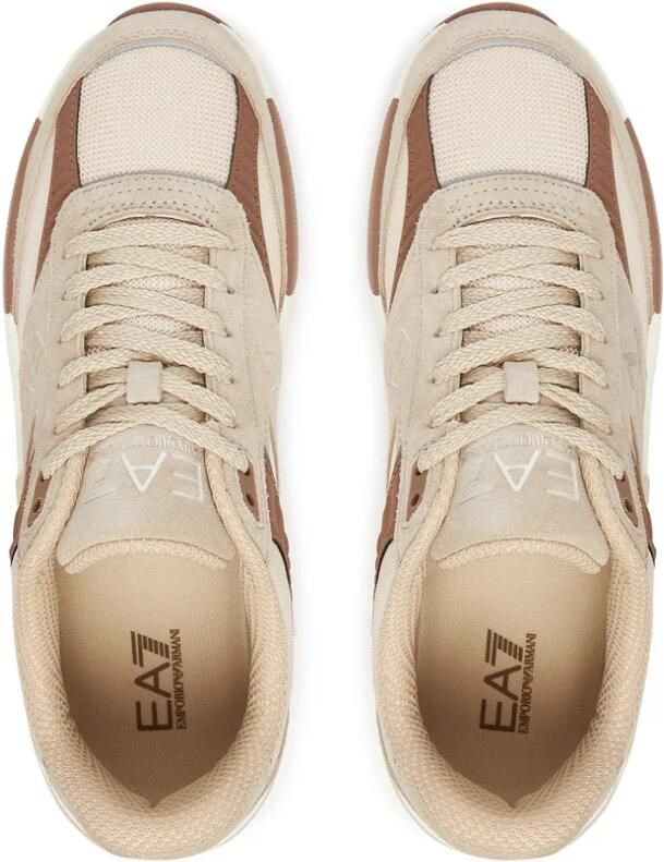 Ea7 emporio ar i 7x000359_af19081 Schoenen Beige - Foto 2
