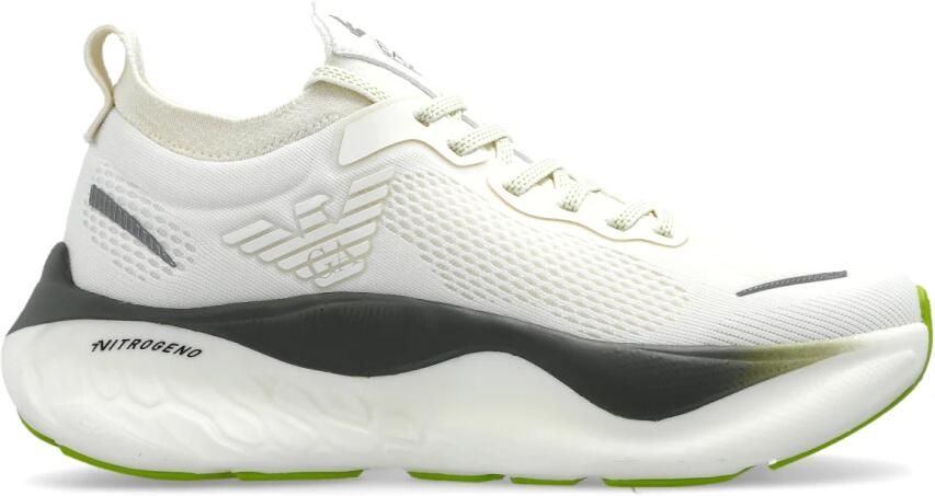 Emporio Ar i EA7 Sportschoenen met logo