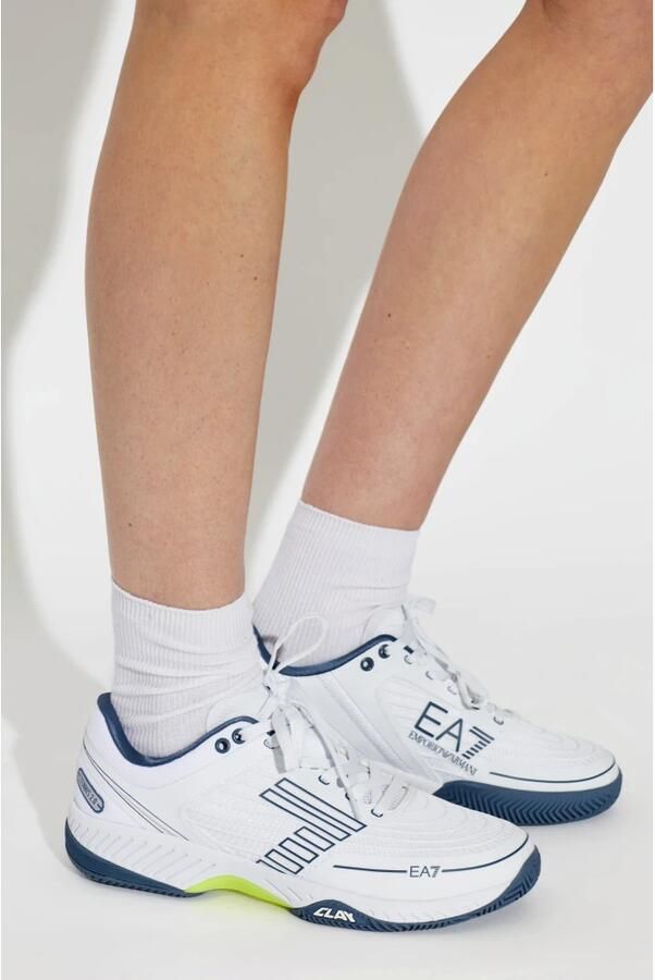Emporio Armani EA7 Sportschoenen Met Logo - Foto 2