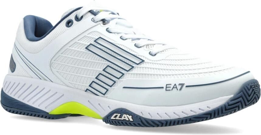 Emporio Armani EA7 Sportschoenen Met Logo - Foto 5