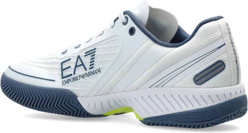 Emporio Armani EA7 Sportschoenen Met Logo - Foto 4