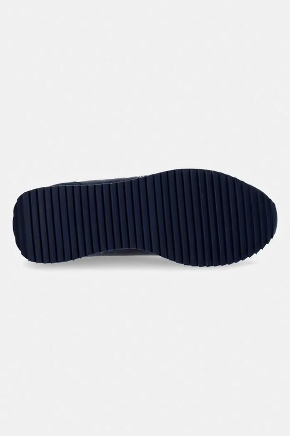 Emporio Armani EA7 Stoffen sneaker met suède details Vintage - Foto 5