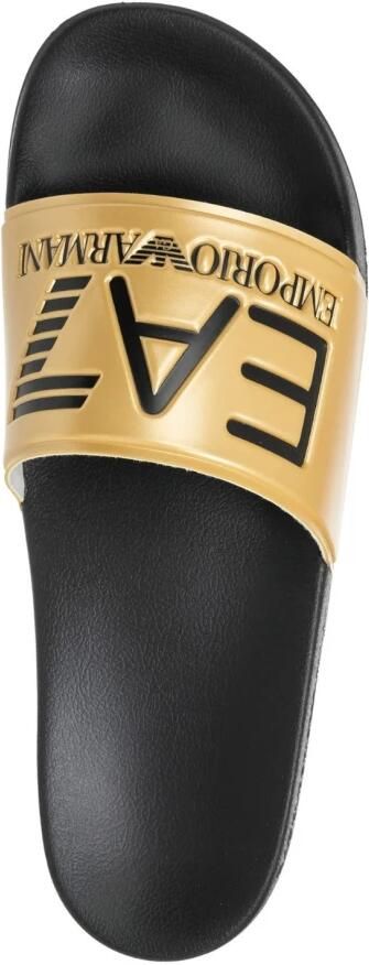 Emporio Armani EA7 Tape Logo Slider - Foto 5