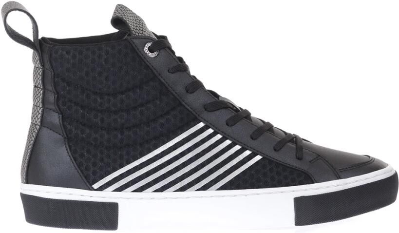 Emporio Armani EA7 Sneakers Zwart Heren - Foto 3