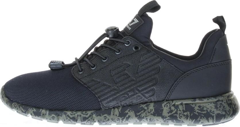 Emporio Armani EA7 Sneakers Zwart Heren - Foto 2