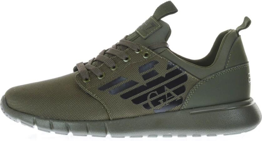 Emporio Armani EA7 Sneakers Groen Heren - Foto 3