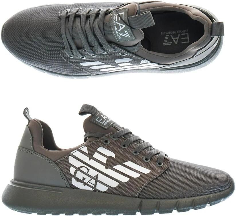Emporio Armani EA7 Sneakers Grijs Heren