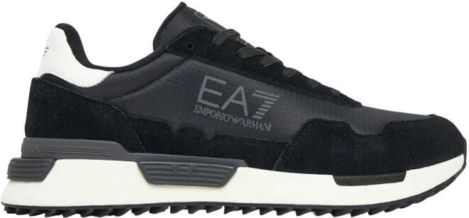 Emporio Ar i EA7 Vintage Running Nylon+ Sneakers