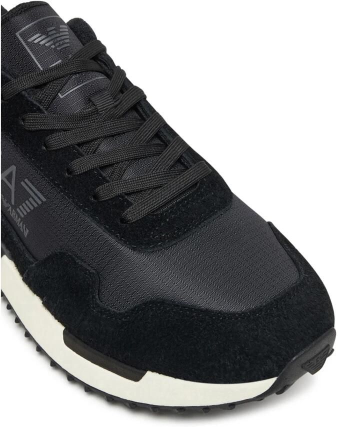 Emporio Ar i EA7 Vintage Running Nylon+ Sneakers - Foto 2