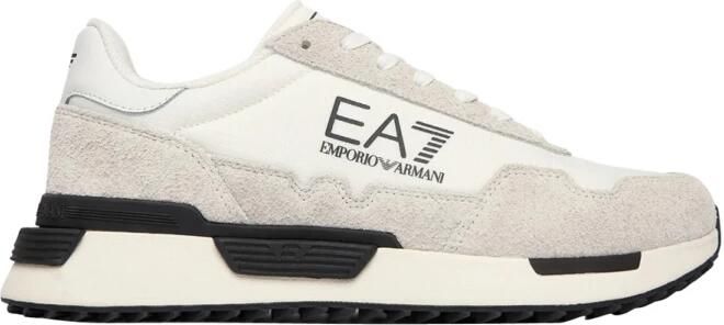 Emporio Ar i EA7 Vintage Sneakers
