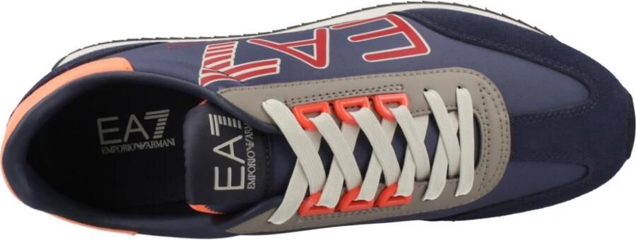 Ea7 emporio ar i 7x000541_af18609 Schoenen Blauw - Foto 4