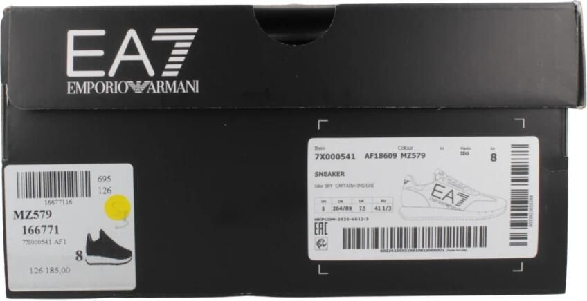 Ea7 emporio ar i 7x000541_af18609 Schoenen Blauw - Foto 7