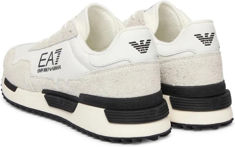 Emporio Armani EA7 Lage Sneakers 7X000380 AF19175 - Foto 3